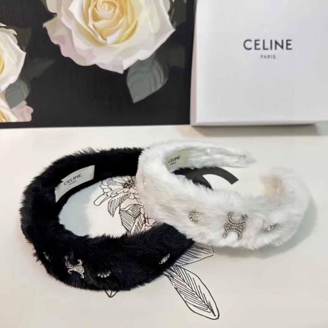 CELINE 凱旋門 ダイヤモンド ヘッドバンド【50％割引+送料無料】