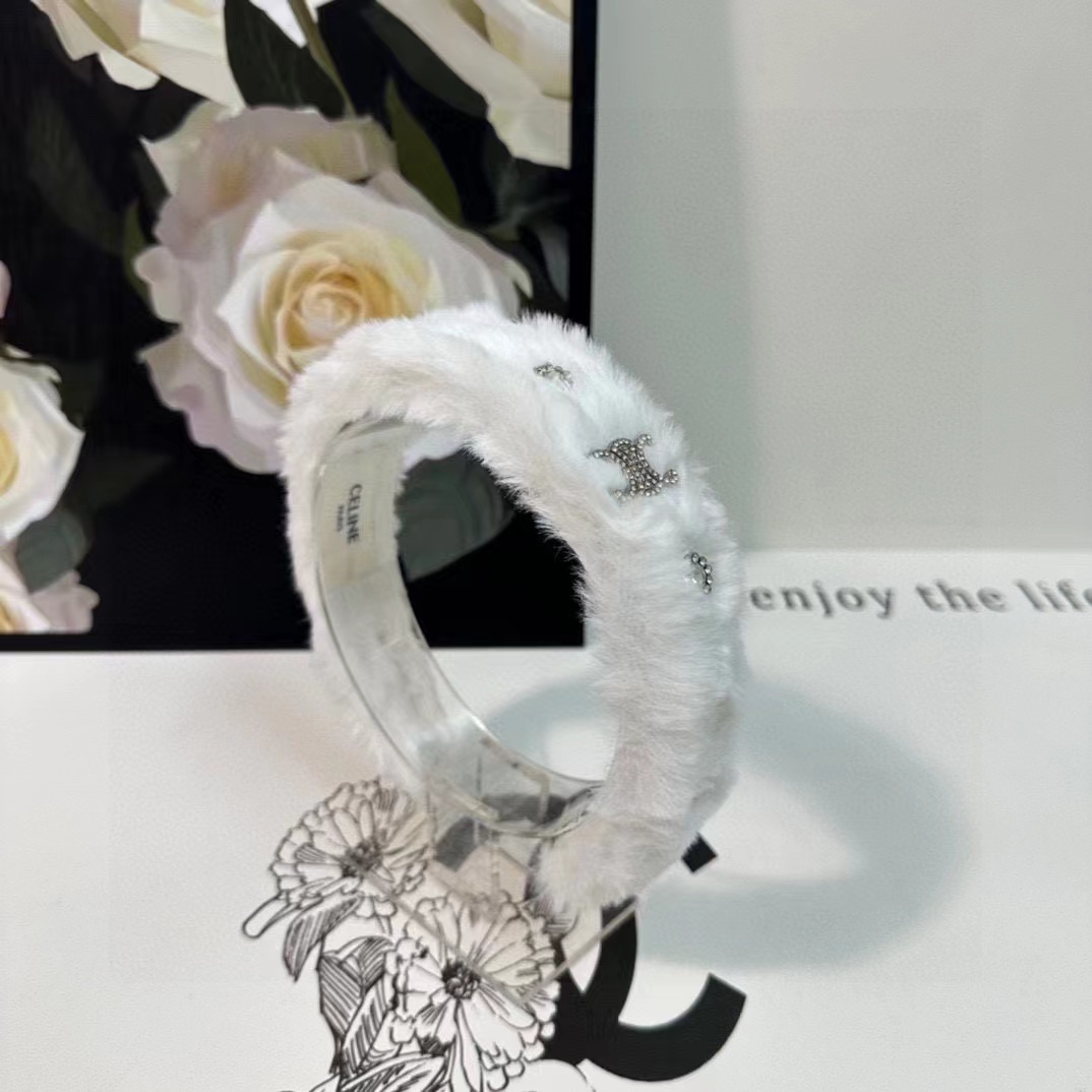 CELINE 凱旋門 ダイヤモンド ヘッドバンド【50％割引+送料無料】