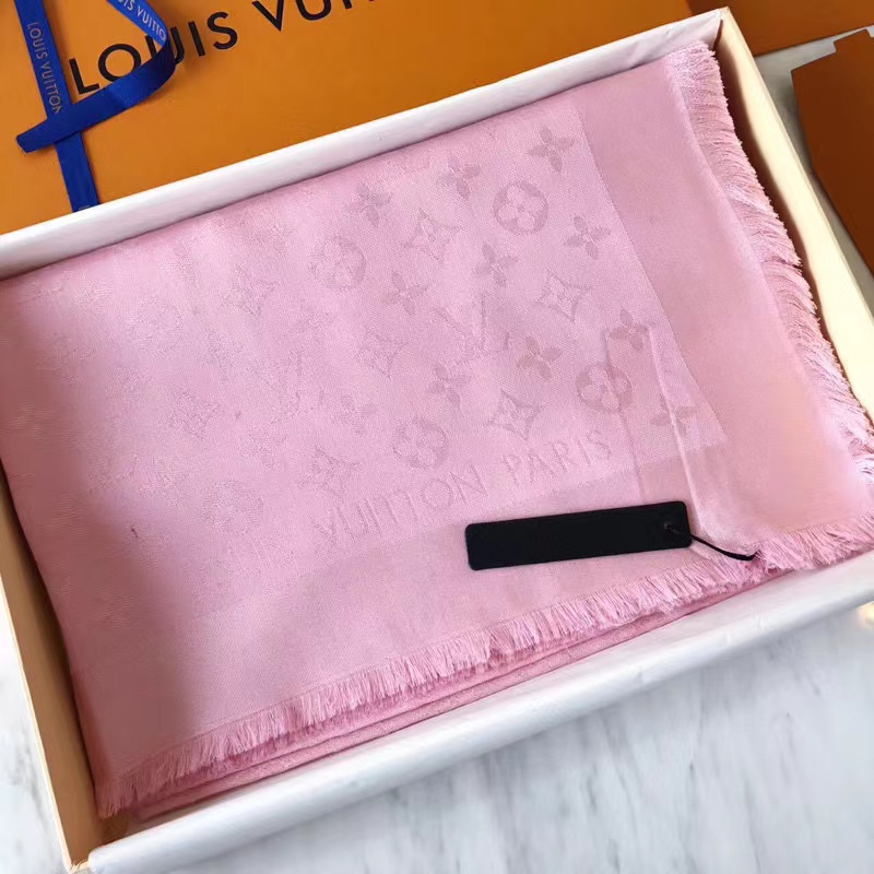 LV老視用カシミアスカーフ【50％割引+送料無料】