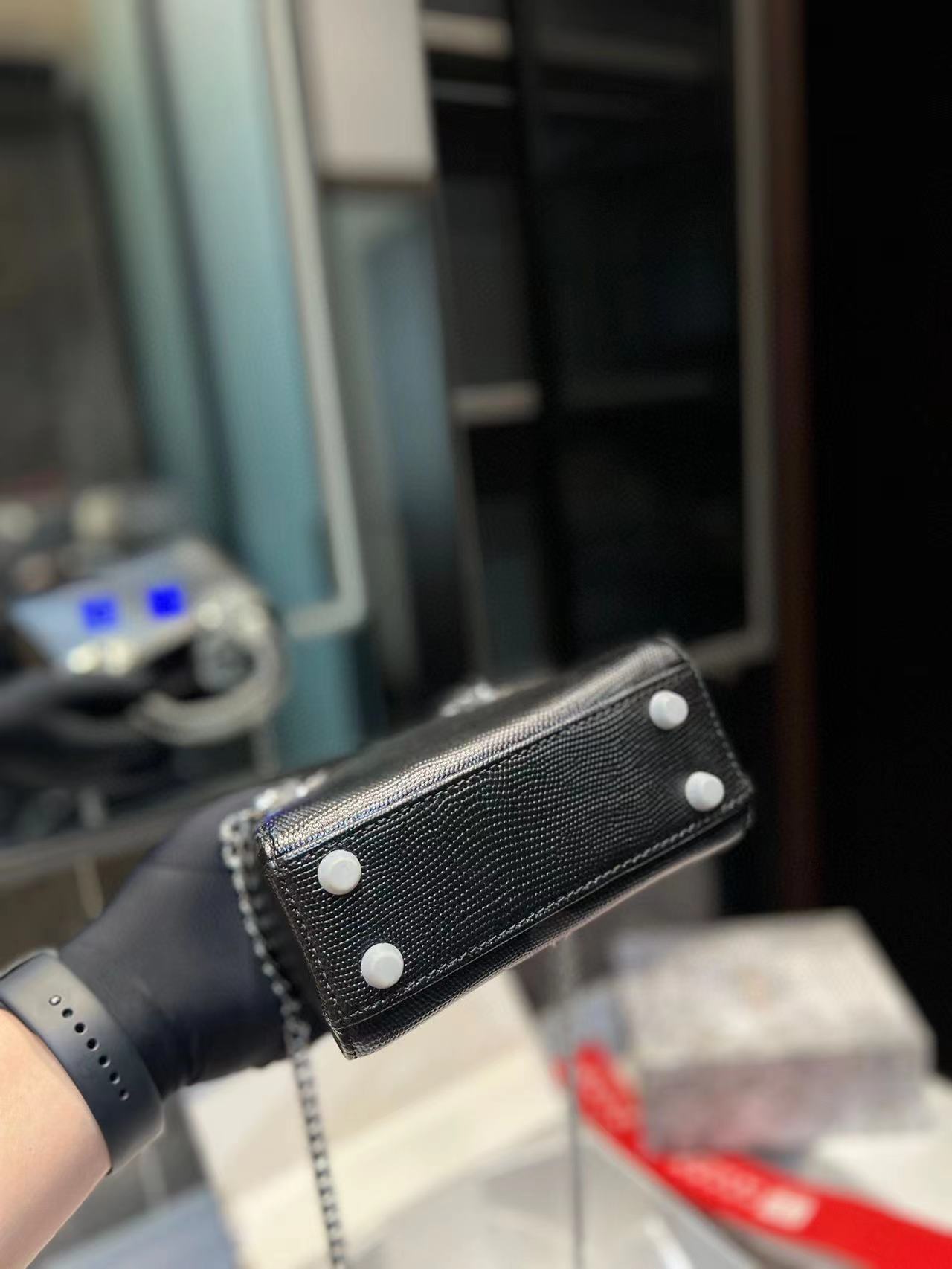 DI0R lady ダイヤモンドバックルハンドバッグ 【50％割引+送料無料】