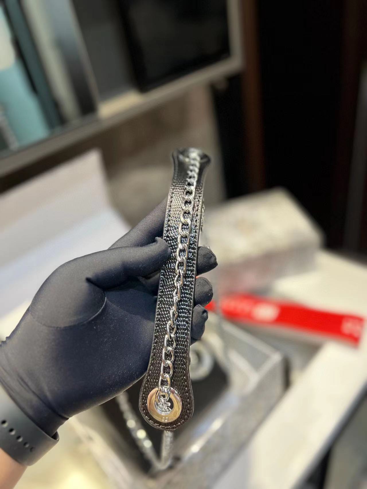 DI0R lady ダイヤモンドバックルハンドバッグ 【50％割引+送料無料】