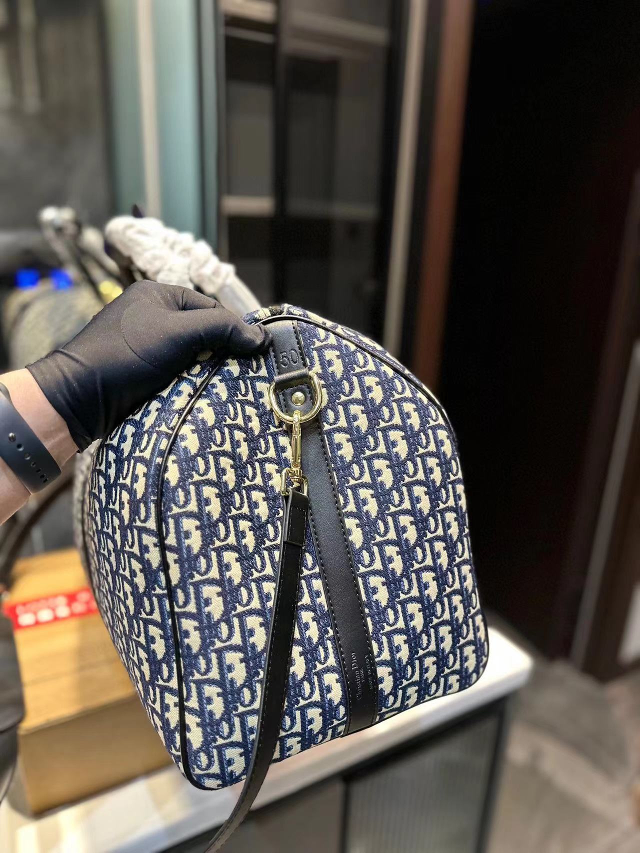 DIOR 老眼用トラベルバッグ 【50％割引+送料無料】