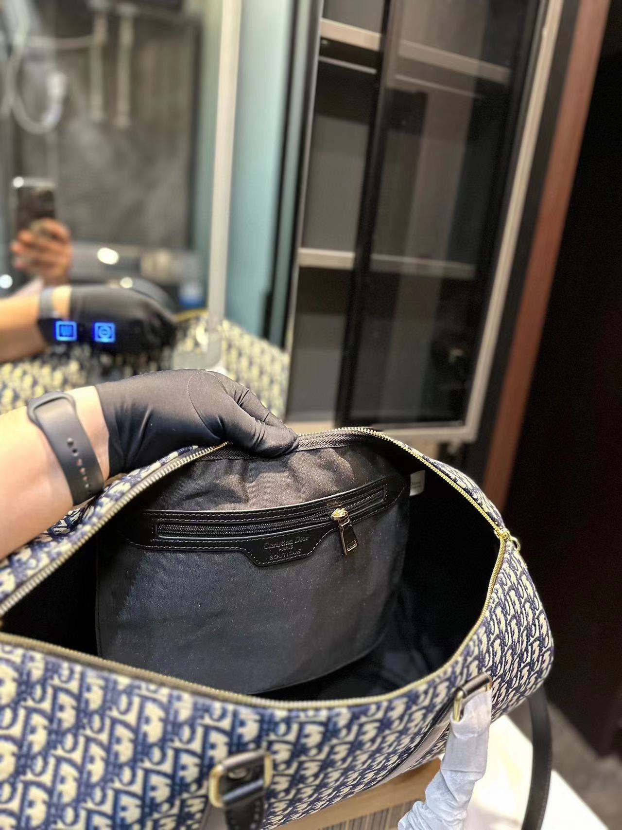 DIOR 老眼用トラベルバッグ 【50％割引+送料無料】