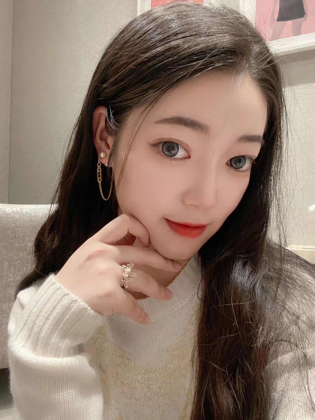 DI0R CD スモールバタフライリング【50％割引+送料無料】