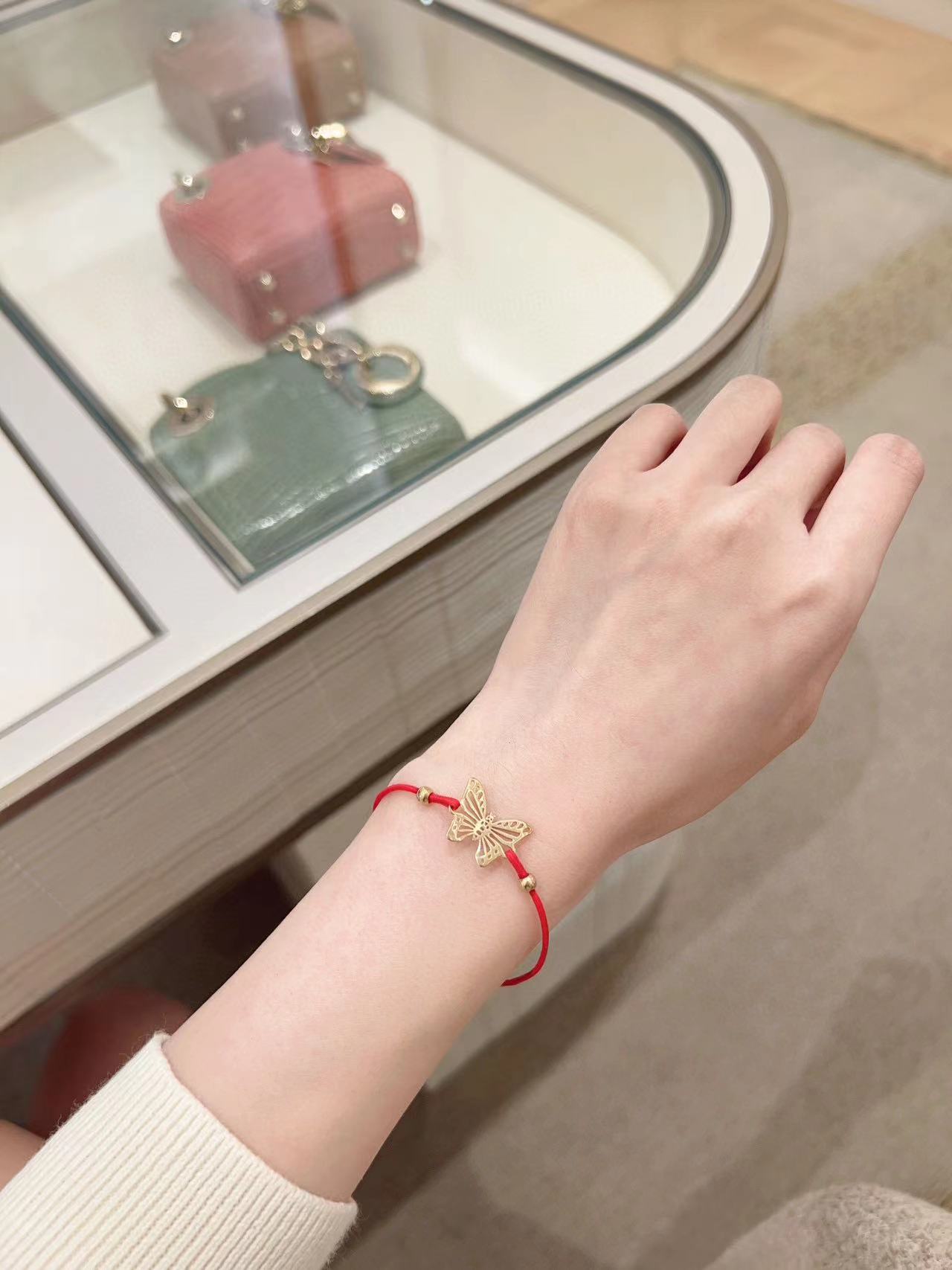 DI0R 中空バタフライ転送赤ロープ【50％割引+送料無料】