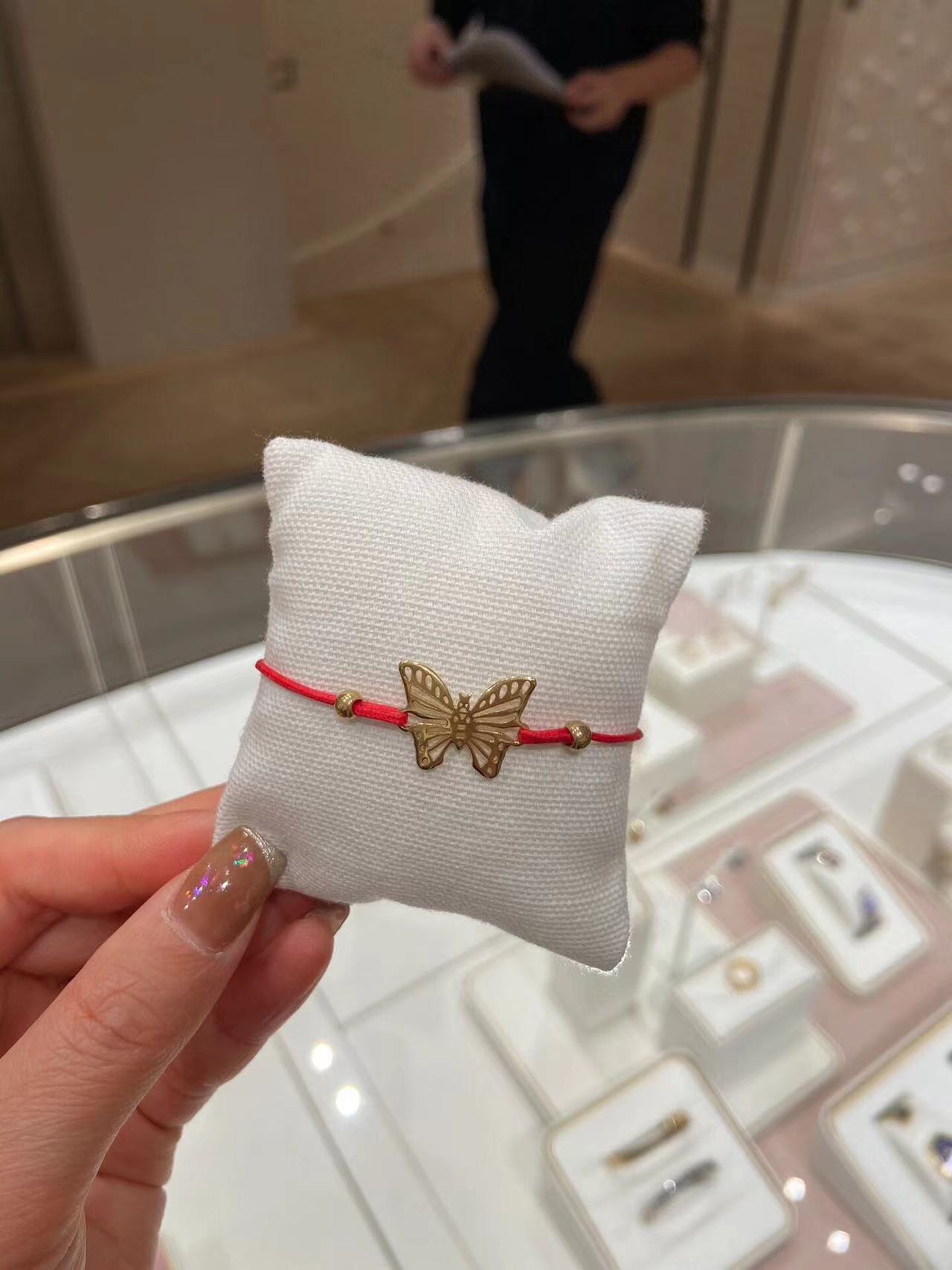 DI0R 中空バタフライ転送赤ロープ【50％割引+送料無料】