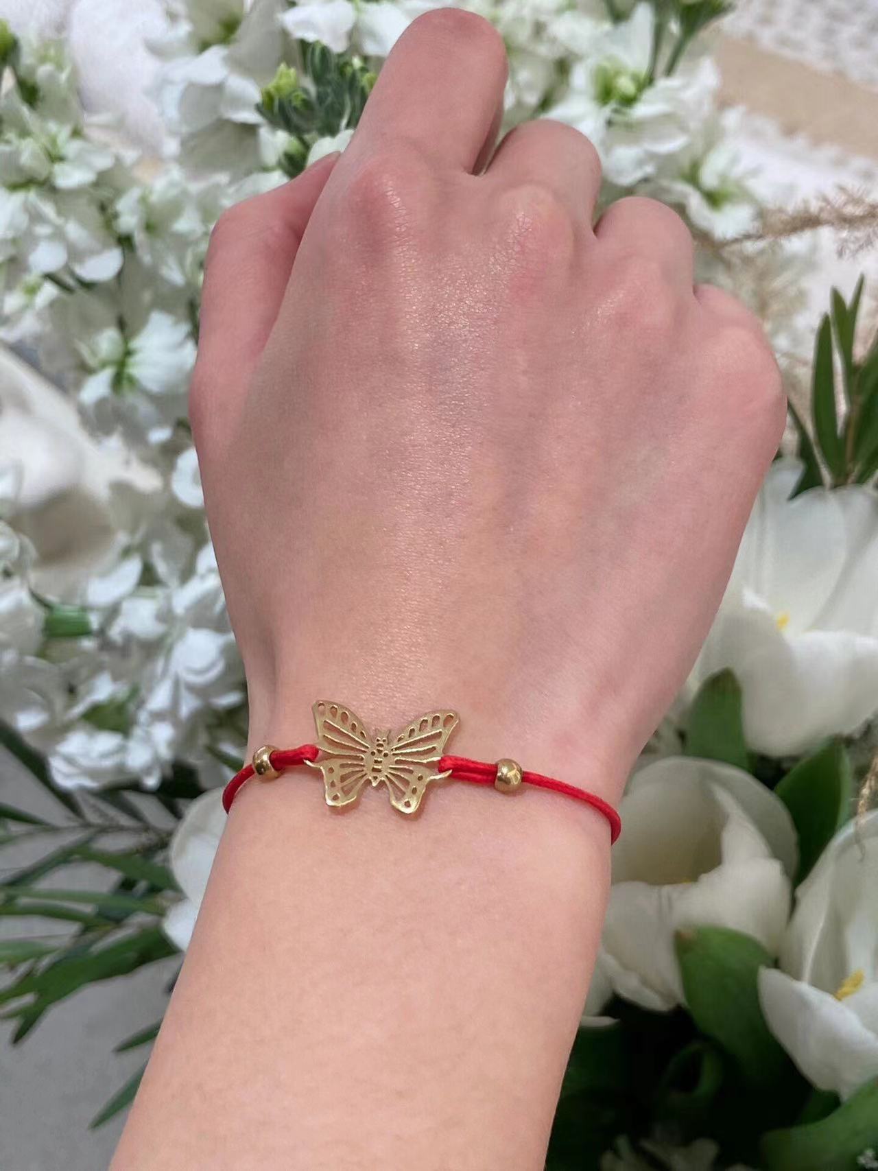 DI0R 中空バタフライ転送赤ロープ【50％割引+送料無料】