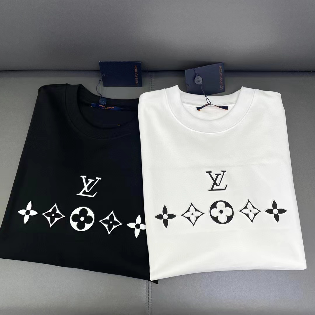LV クラシック 老視エンボスレター T シャツ【50％割引+送料無料】