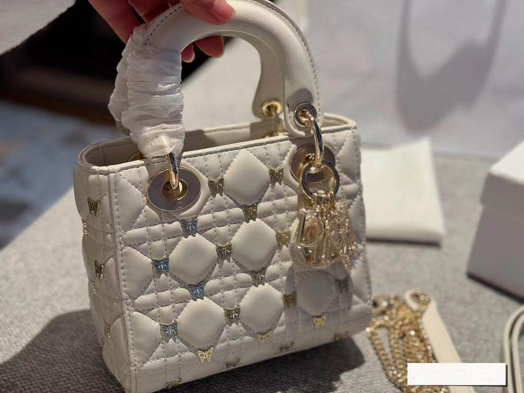 DI0R バタフライ ハンドバッグ【50％割引+送料無料】【50％割引+送料無料】