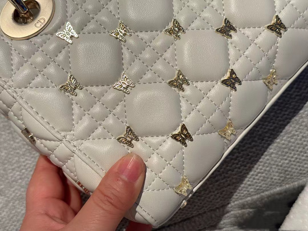 DI0R バタフライ ハンドバッグ【50％割引+送料無料】【50％割引+送料無料】