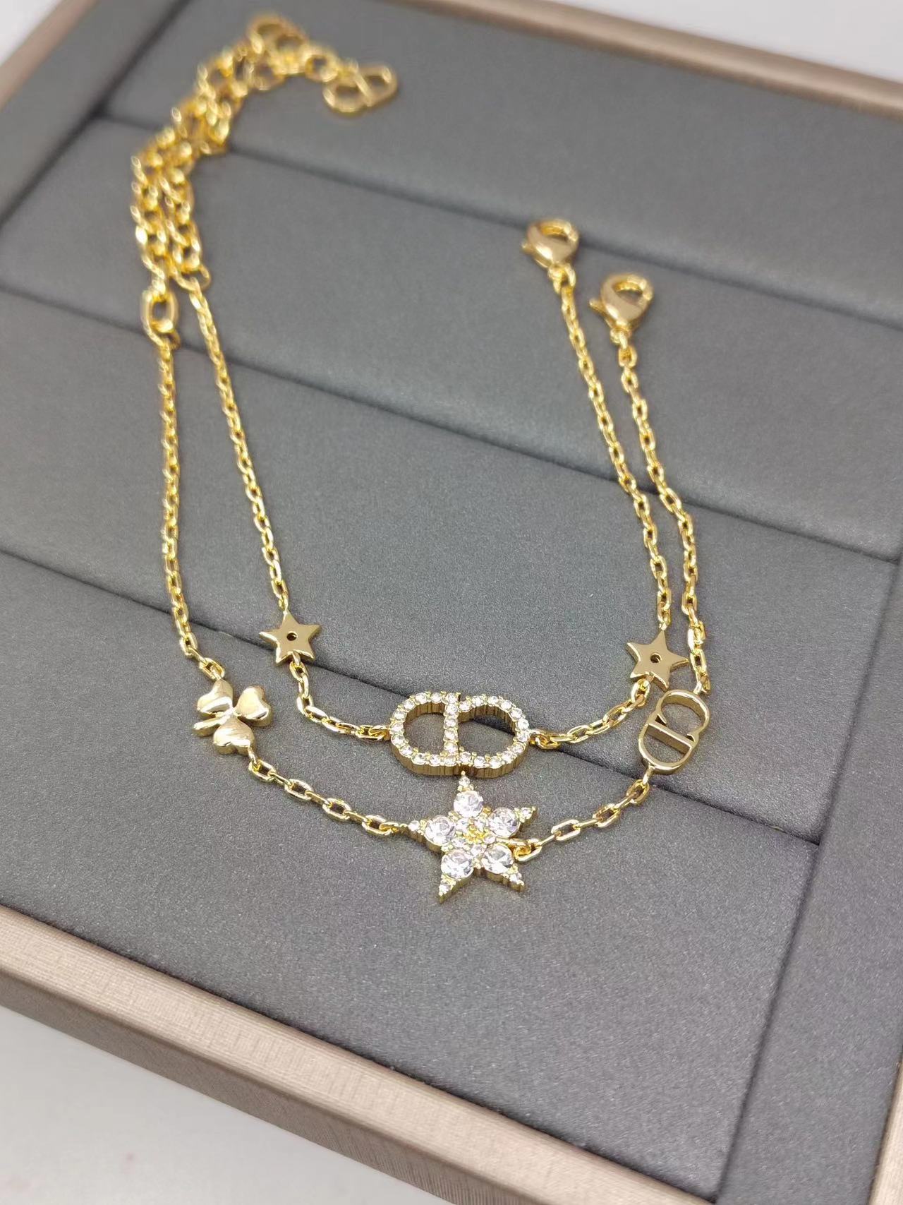 DI0R CD パールブレスレットセット【50％割引+送料無料】