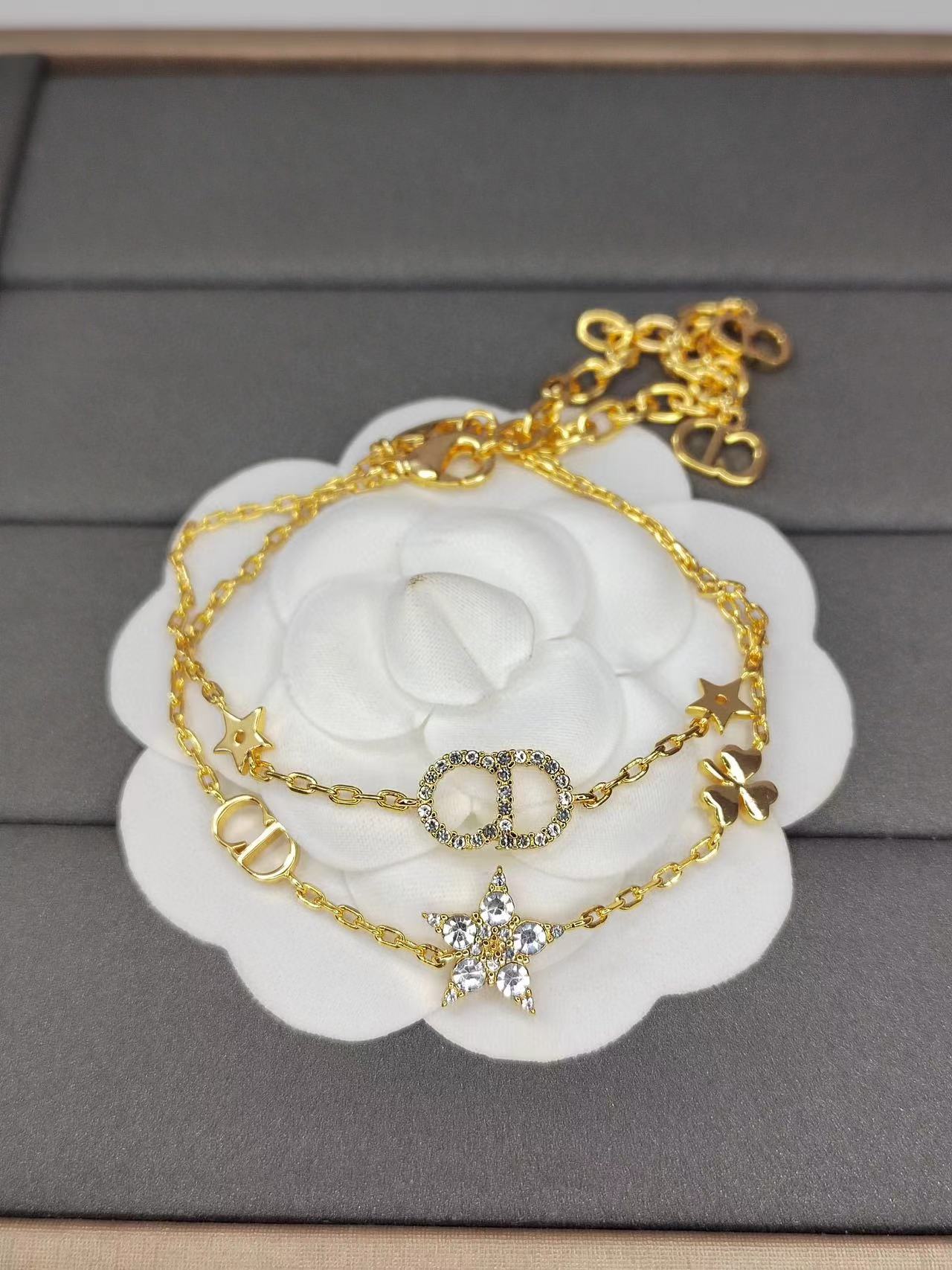 DI0R CD パールブレスレットセット【50％割引+送料無料】