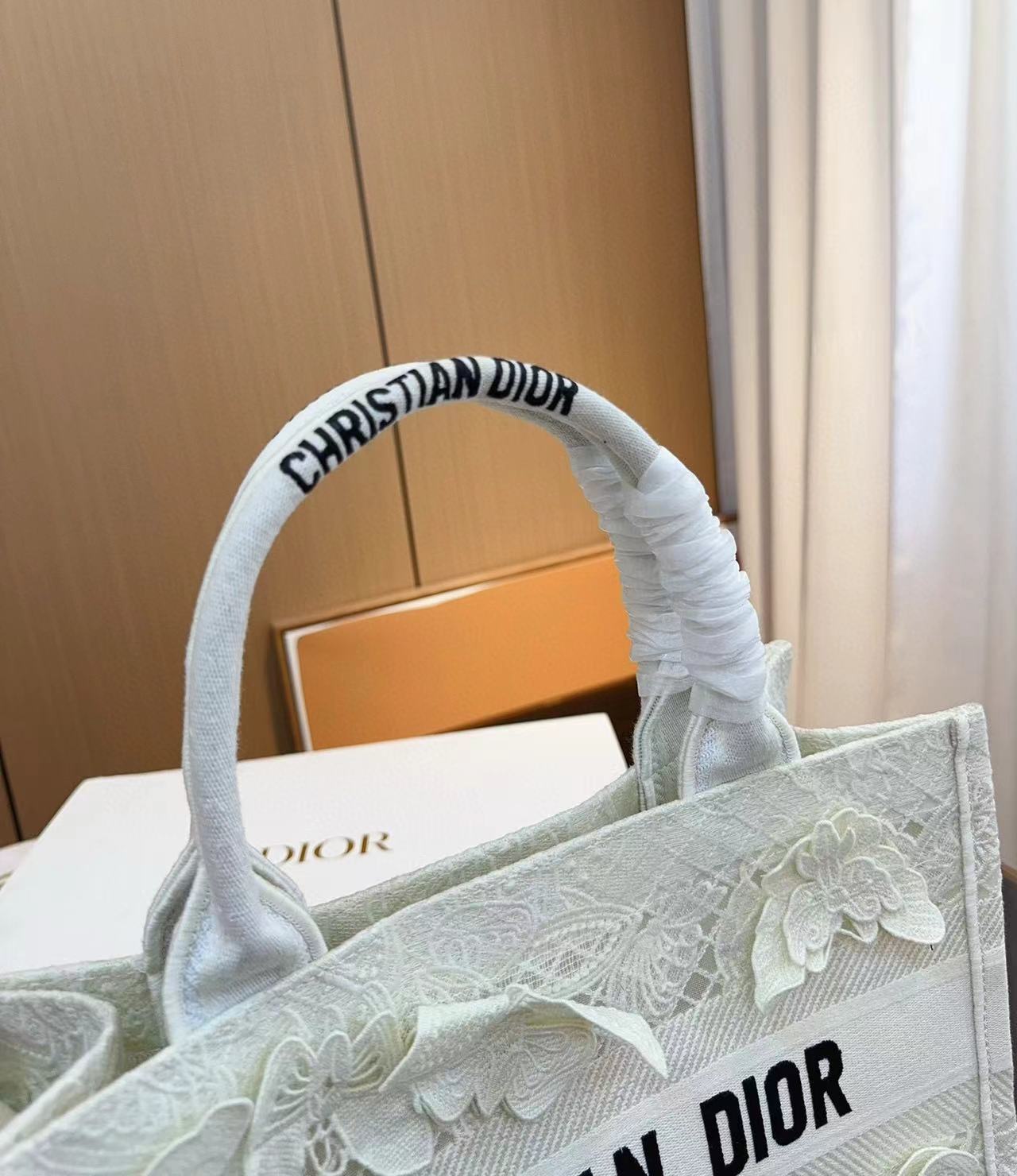 DI0R 中空レースショッピングバッグ【50%割引+送料無料】