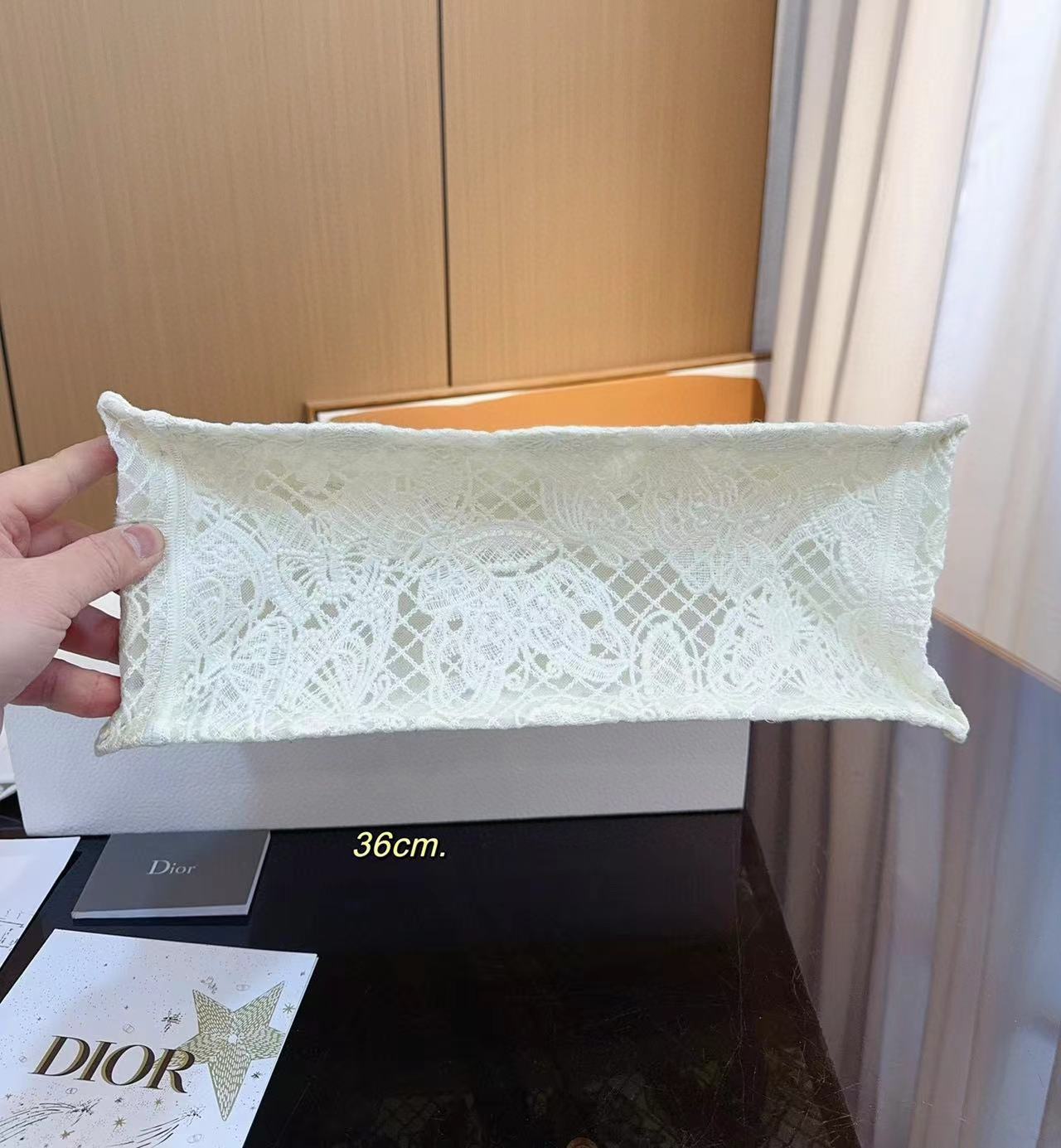 DI0R 中空レースショッピングバッグ【50%割引+送料無料】