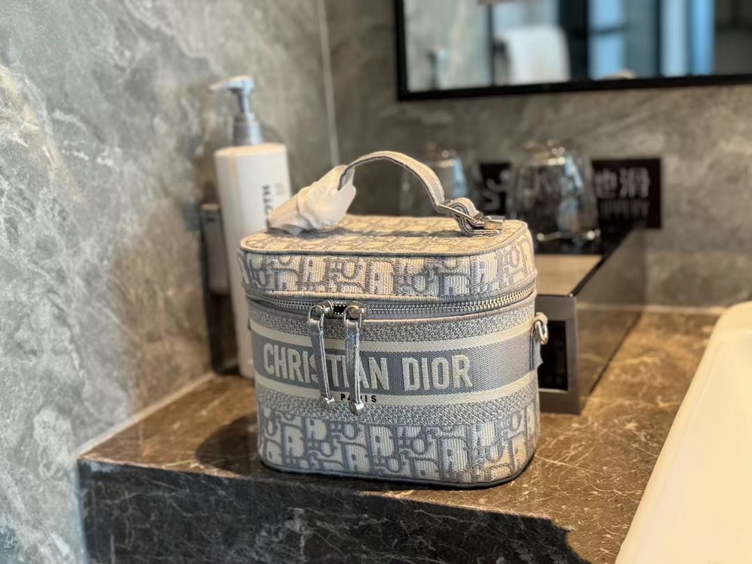 DI0R高品質刺繍入り化粧品バッグ 【50％割引+送料無料】