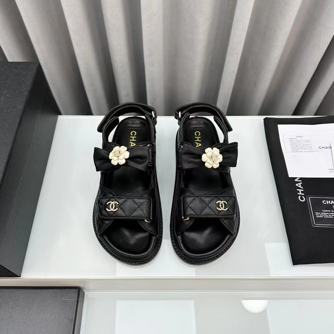 CHANE1 高品質カメリア バタフライ ビーチ ベルクロ シューズ【50％割引+送料無料】