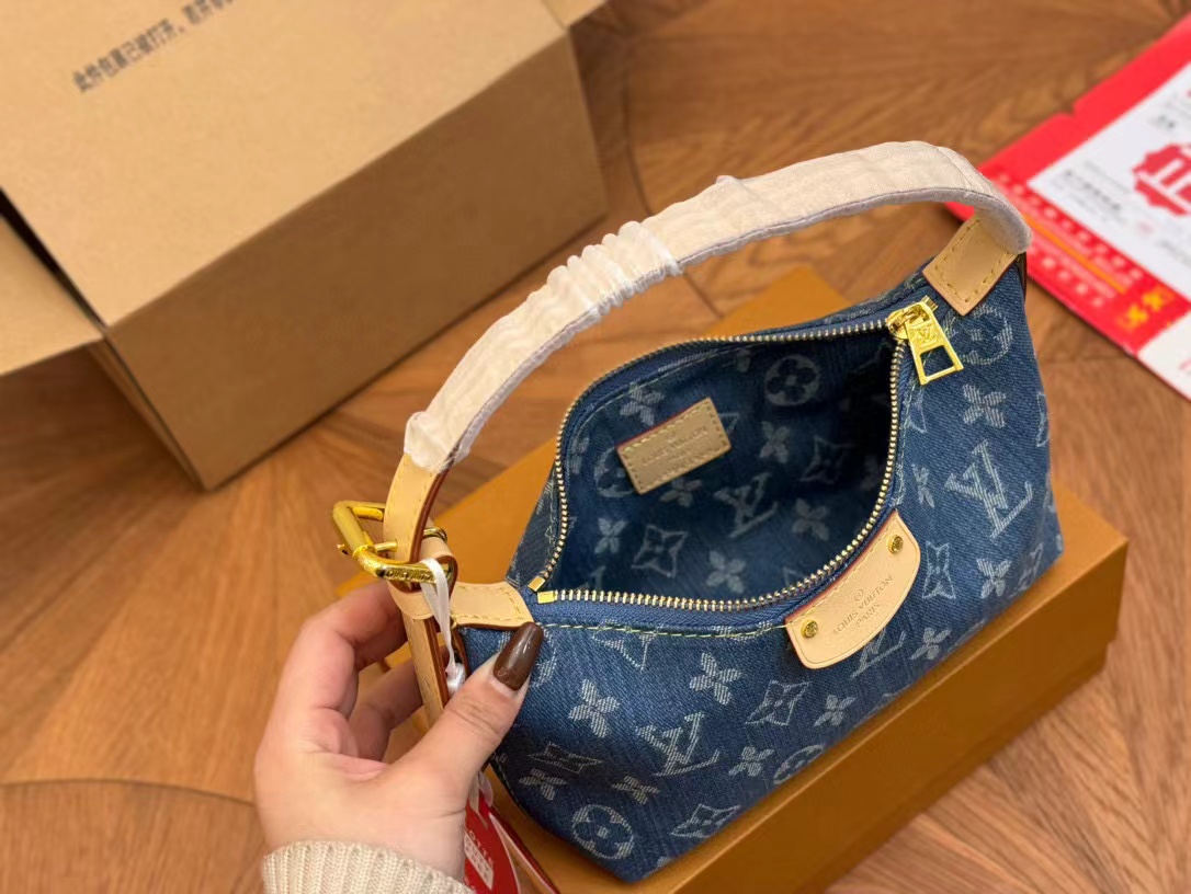 LVデニムランチボックスバッグ【50％割引+送料無料】