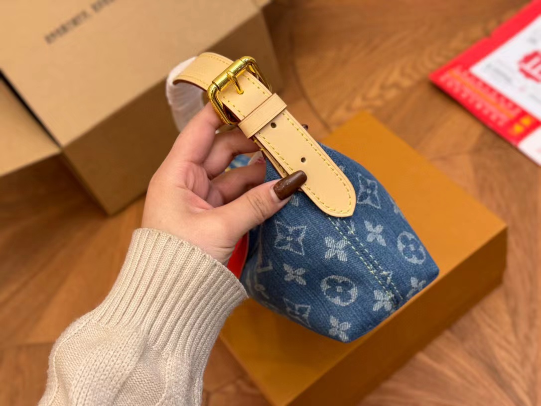 LVデニムランチボックスバッグ【50％割引+送料無料】