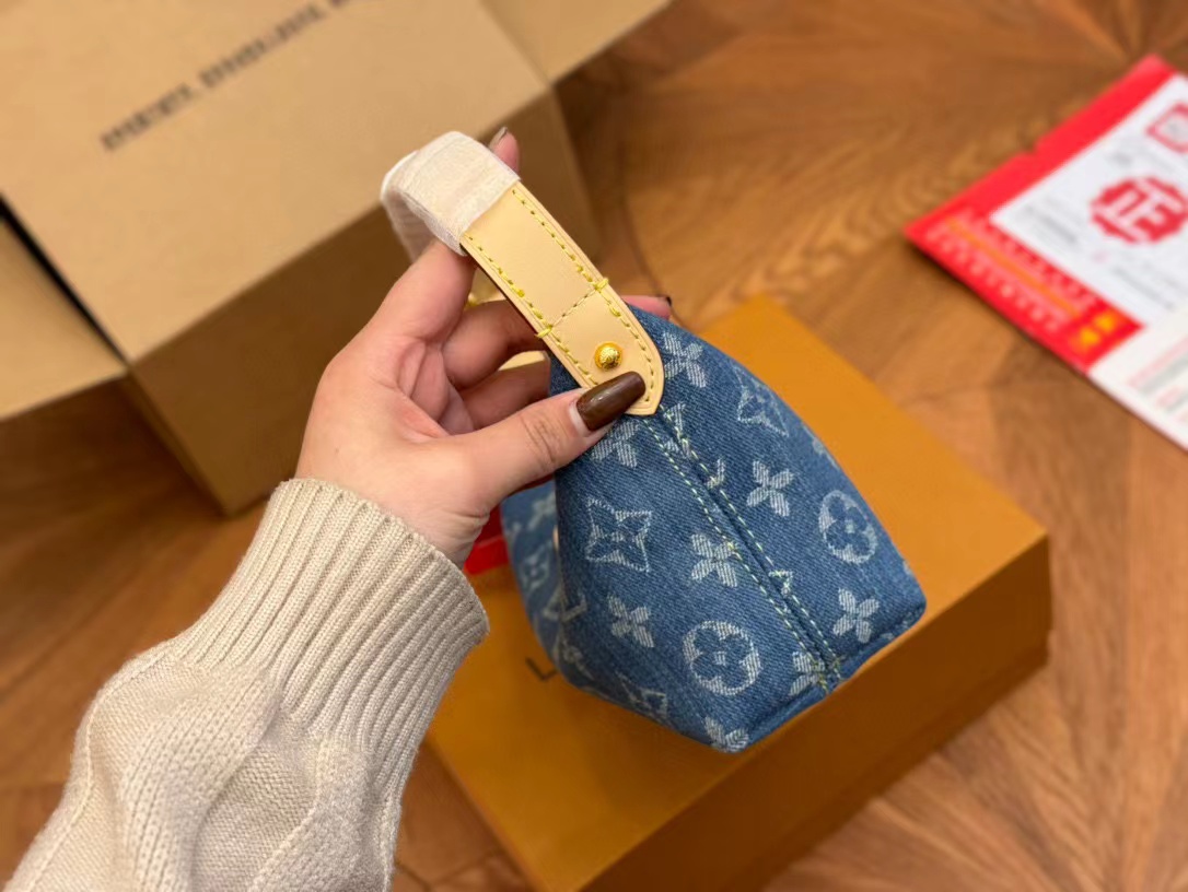 LVデニムランチボックスバッグ【50％割引+送料無料】