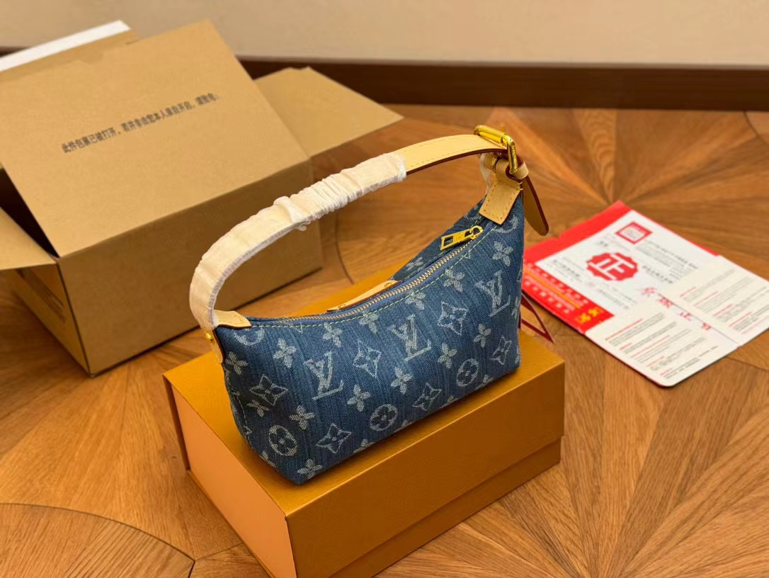 LVデニムランチボックスバッグ【50％割引+送料無料】