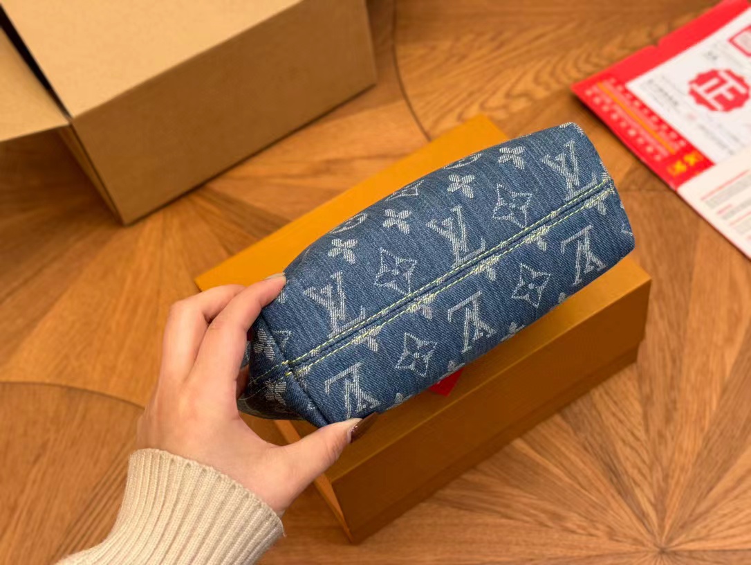 LVデニムランチボックスバッグ【50％割引+送料無料】