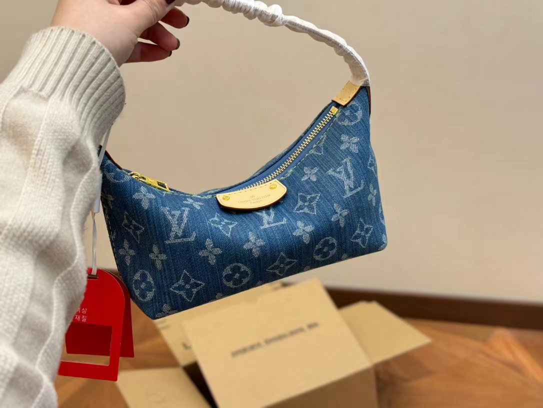 LVデニムランチボックスバッグ【50％割引+送料無料】