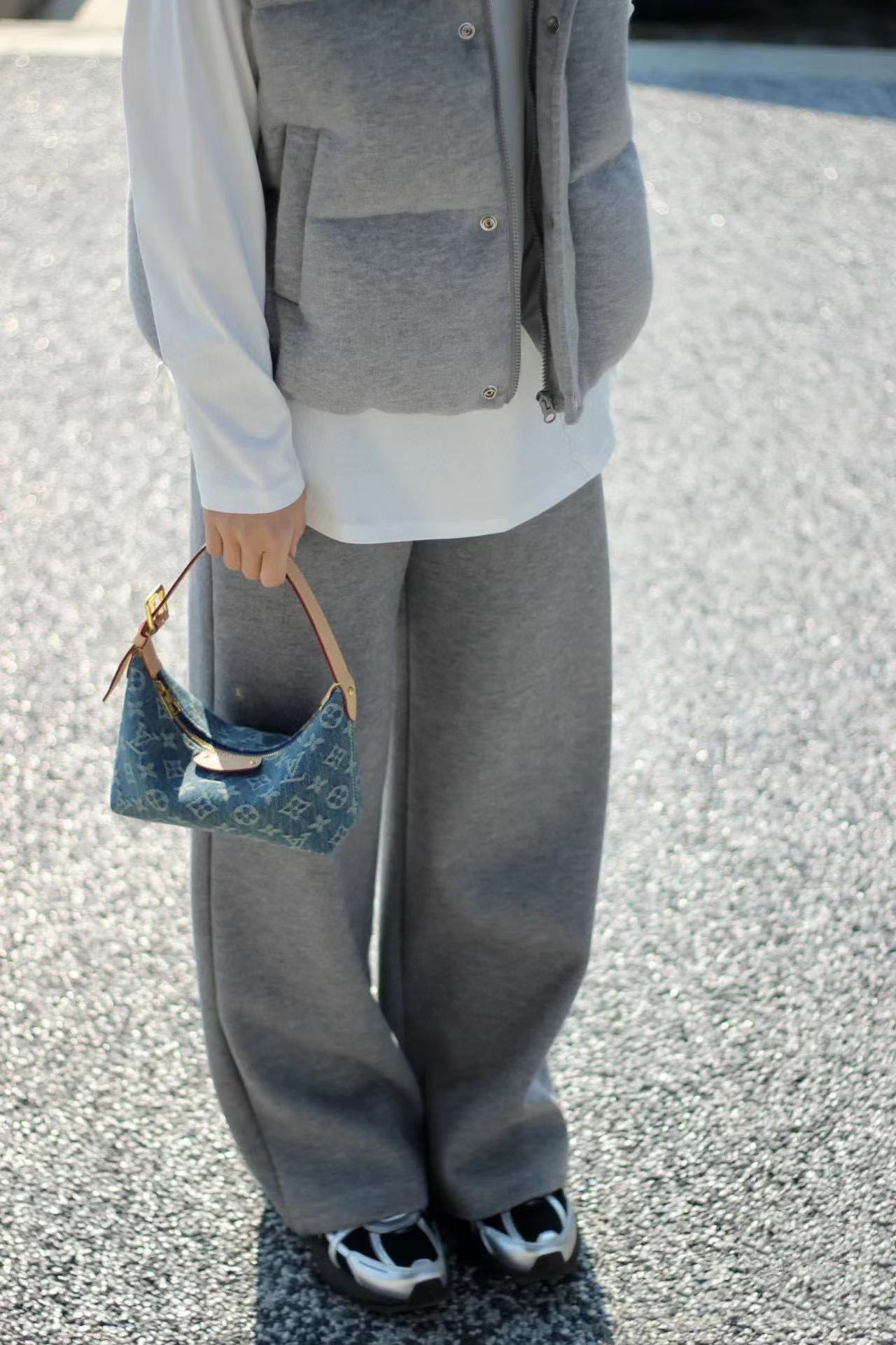 LVデニムランチボックスバッグ【50％割引+送料無料】