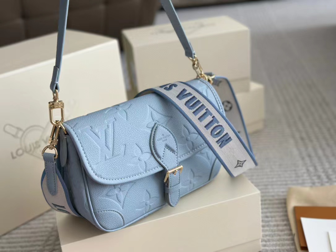 LV Diane バゲットショルダークロスボディバッグ【50％割引+送料無料】