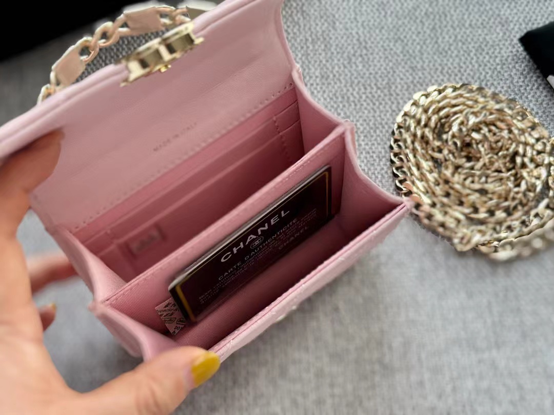 CHANE1 COCO 中空エナメルハンドバッグ【50％割引+送料無料】