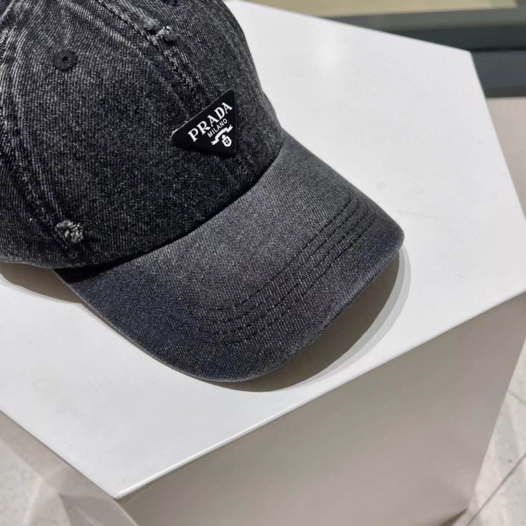 PR4DA デニムベースボールキャップ【 50％割引+送料無料】