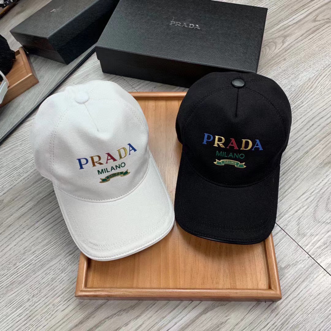 PR4DA レインボーレターベースボールキャップ【 50％割引+送料無料】