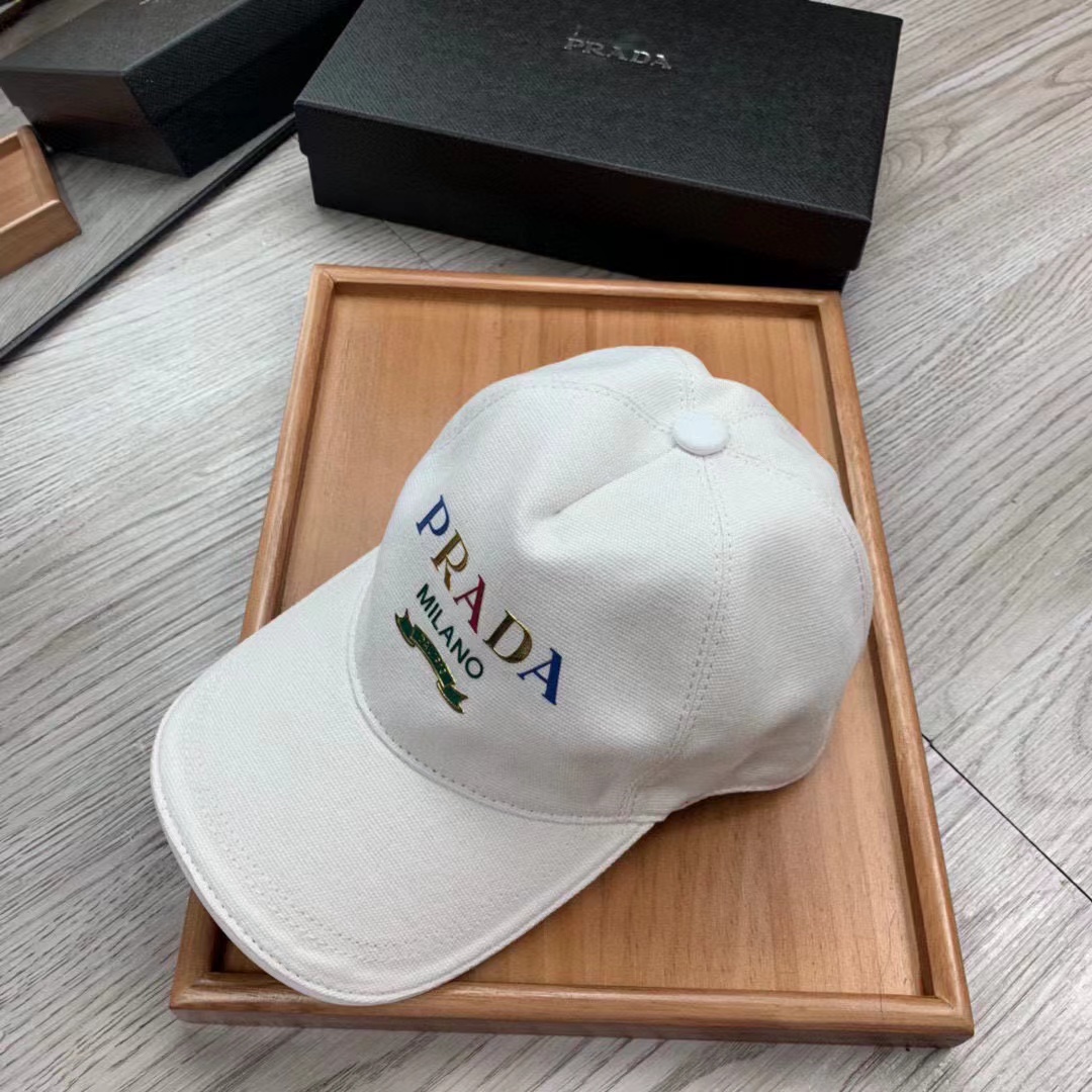 PR4DA レインボーレターベースボールキャップ【 50％割引+送料無料】