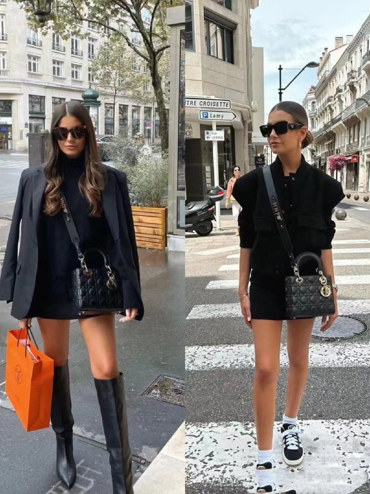 DI0R Lady 4つのコンパートメントのハンドバッグ【50％割引+送料無料】