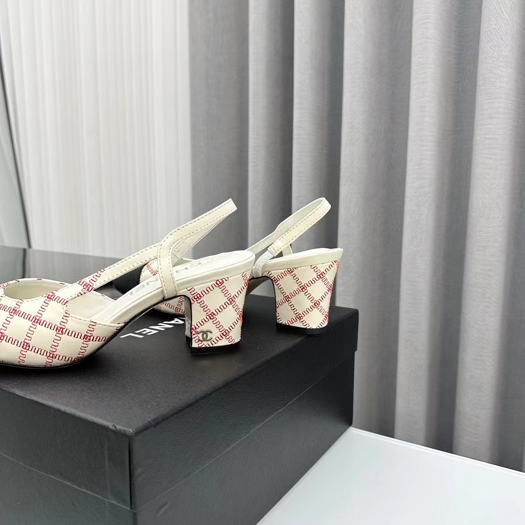 CHANE1 高品質slingback  ハイヒール【50％割引+送料無料】