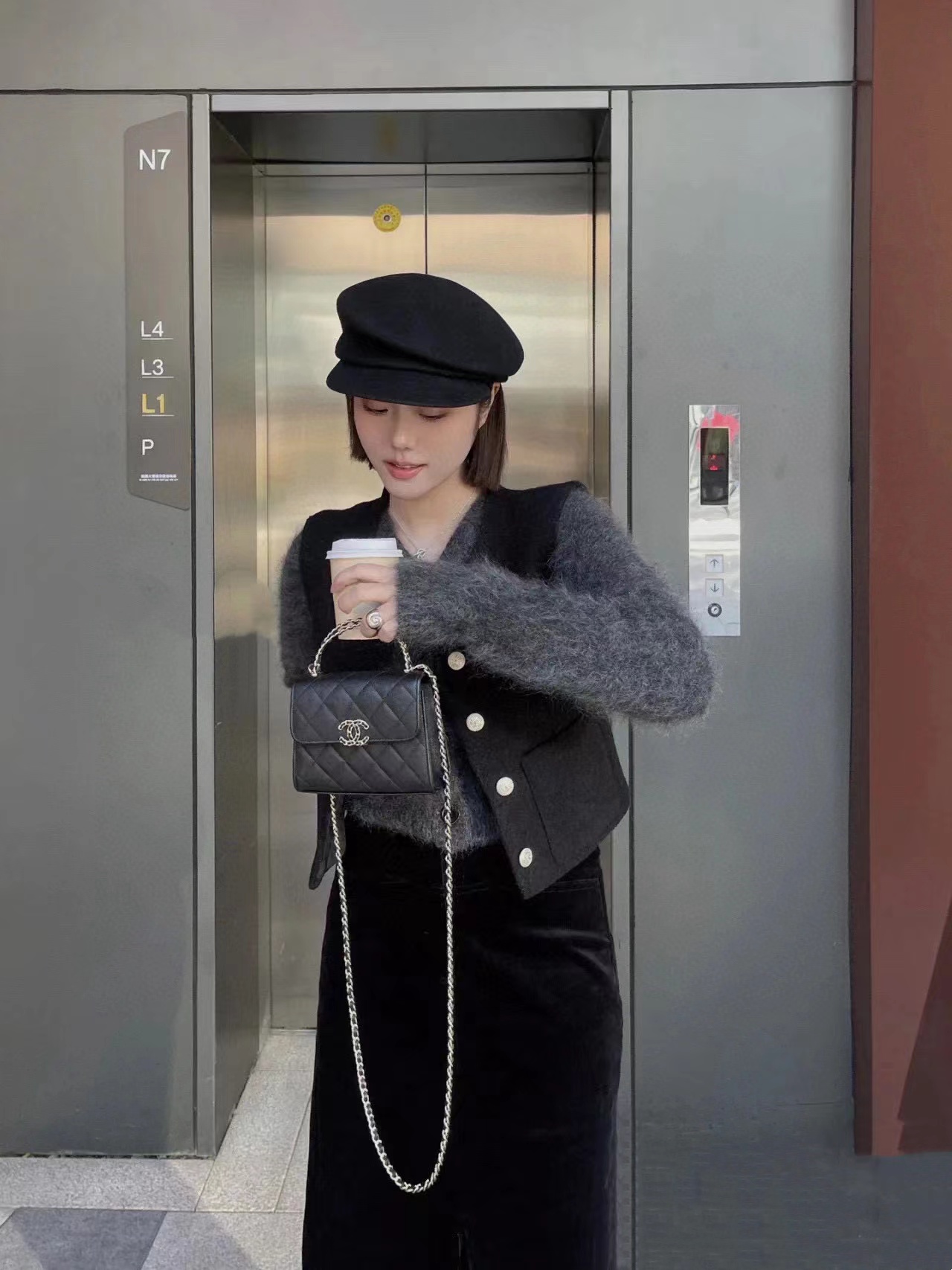 CHANE1 kelly 手持ちショルダークロスボディバッグ【50％割引+送料無料】