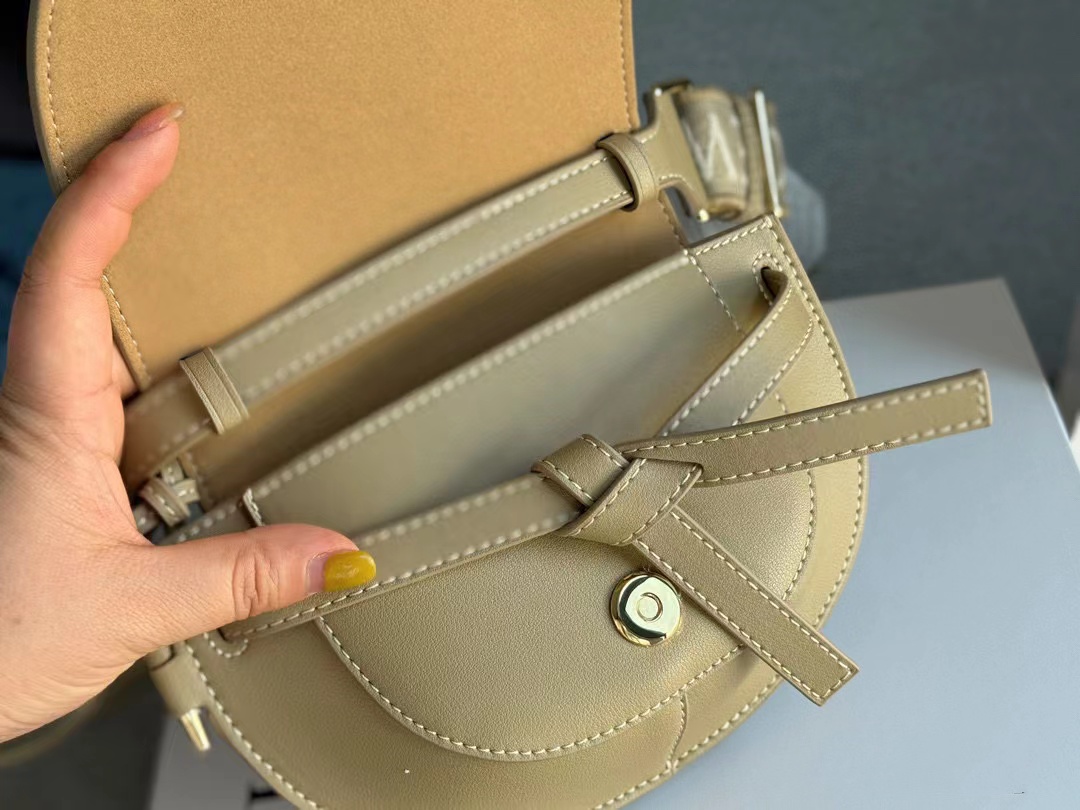 L0WEW Gate Bag サドルクロスボディバッグ【50％割引+送料無料】