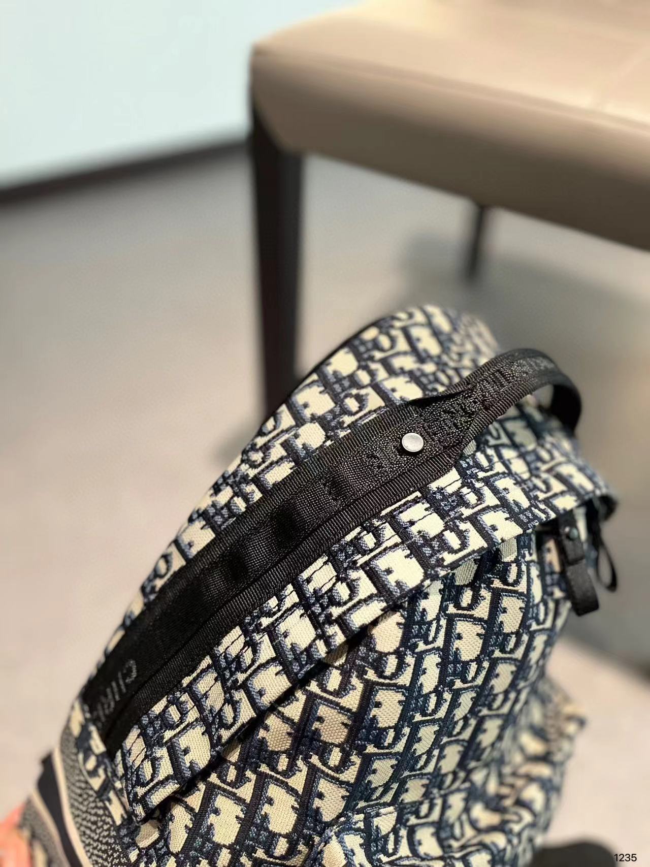 DI0R 全面プリント キャンバス バックパック【50％割引+送料無料】