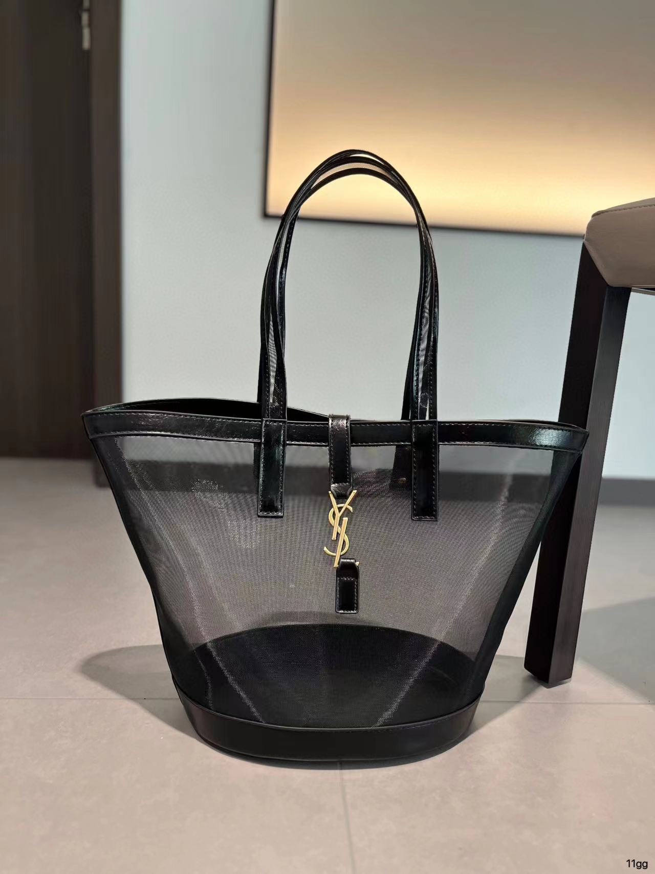 YSL メッシュショッピングバッグ【50％割引+送料無料】