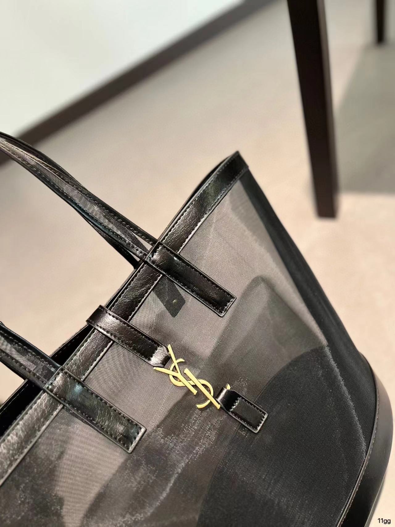 YSL メッシュショッピングバッグ【50％割引+送料無料】