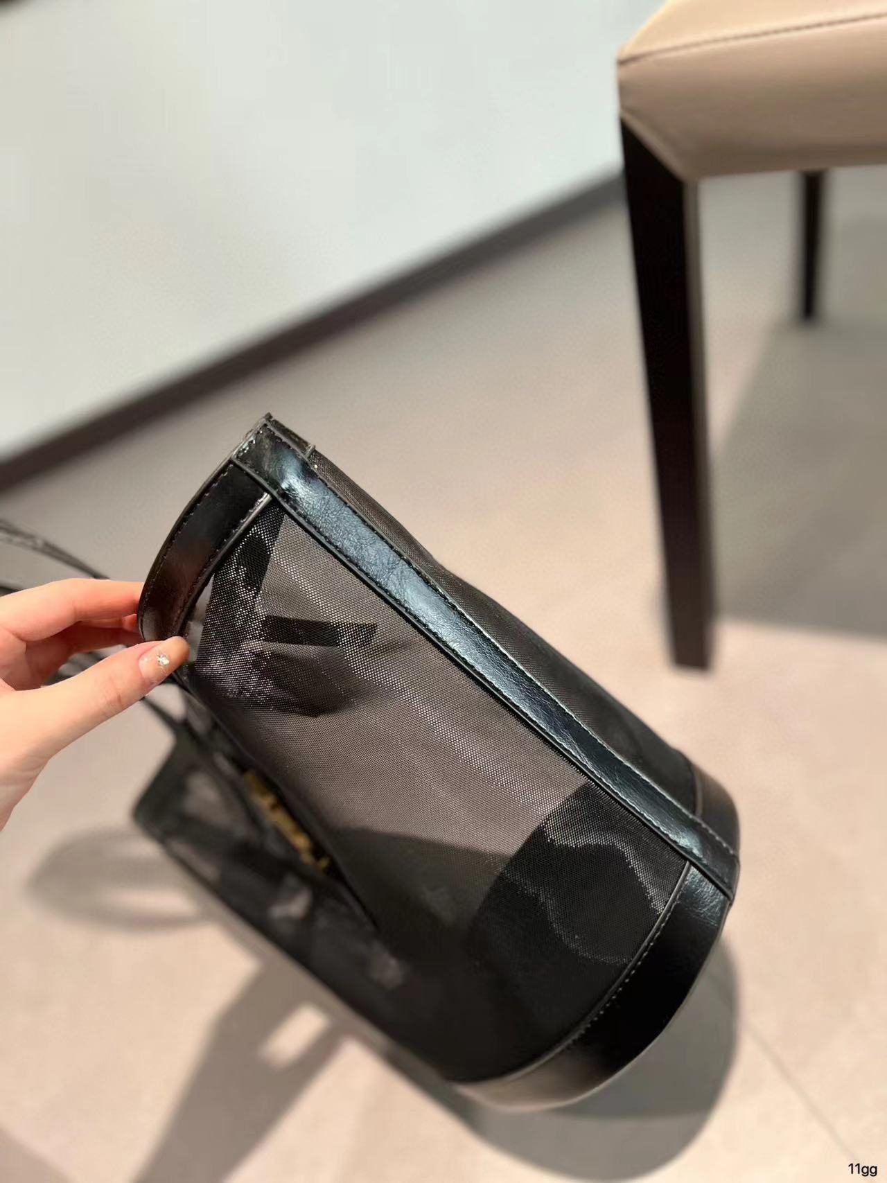 YSL メッシュショッピングバッグ【50％割引+送料無料】
