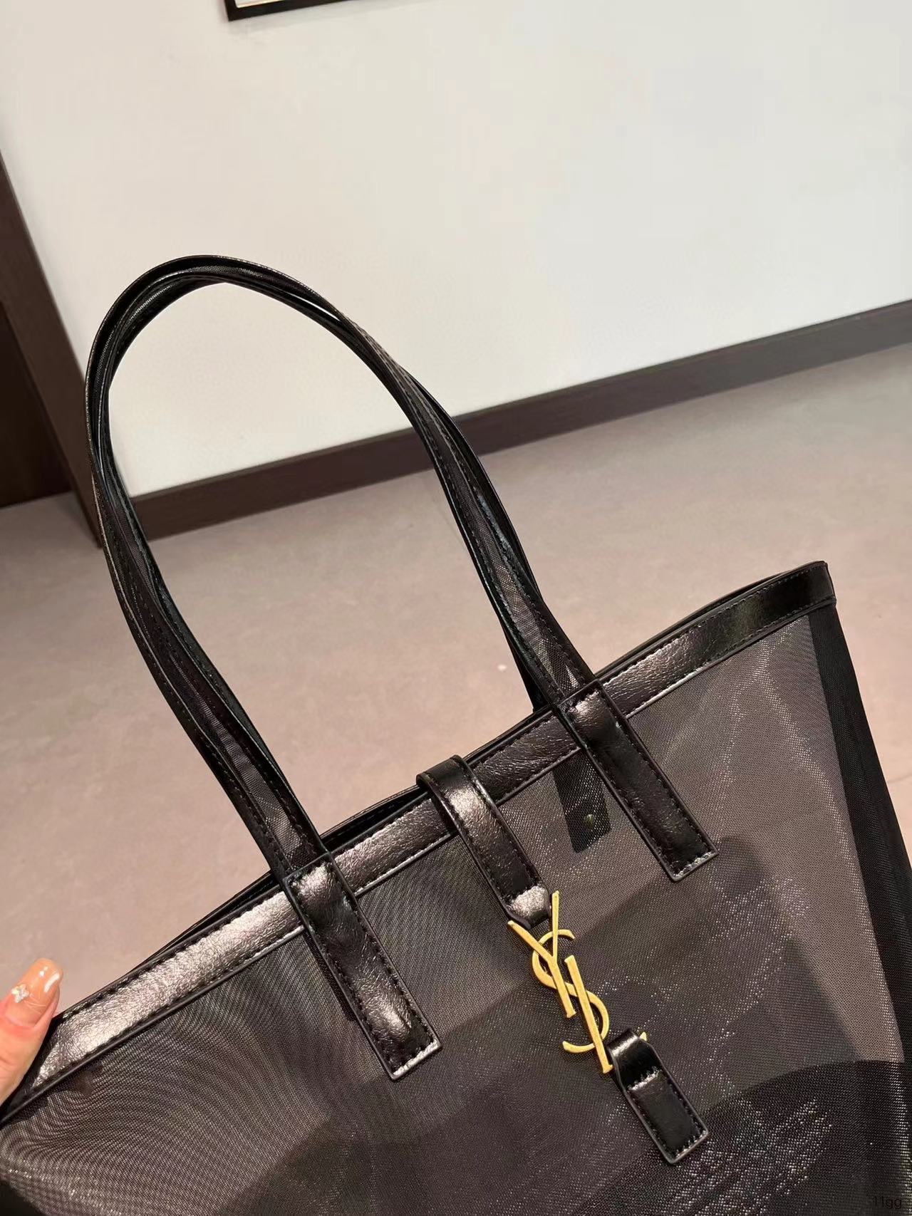 YSL メッシュショッピングバッグ【50％割引+送料無料】