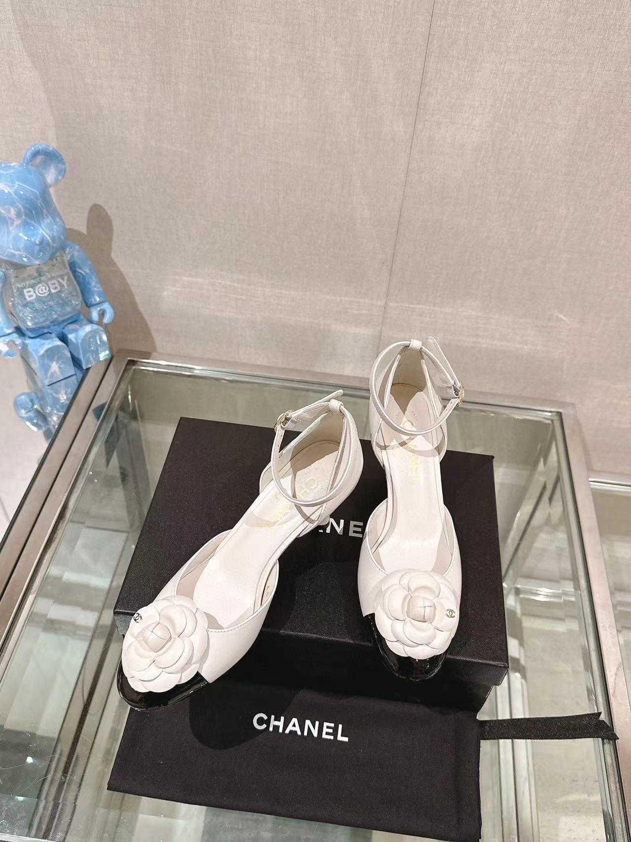 CHANE1 高品質椿ハイヒール【50％割引+送料無料】
