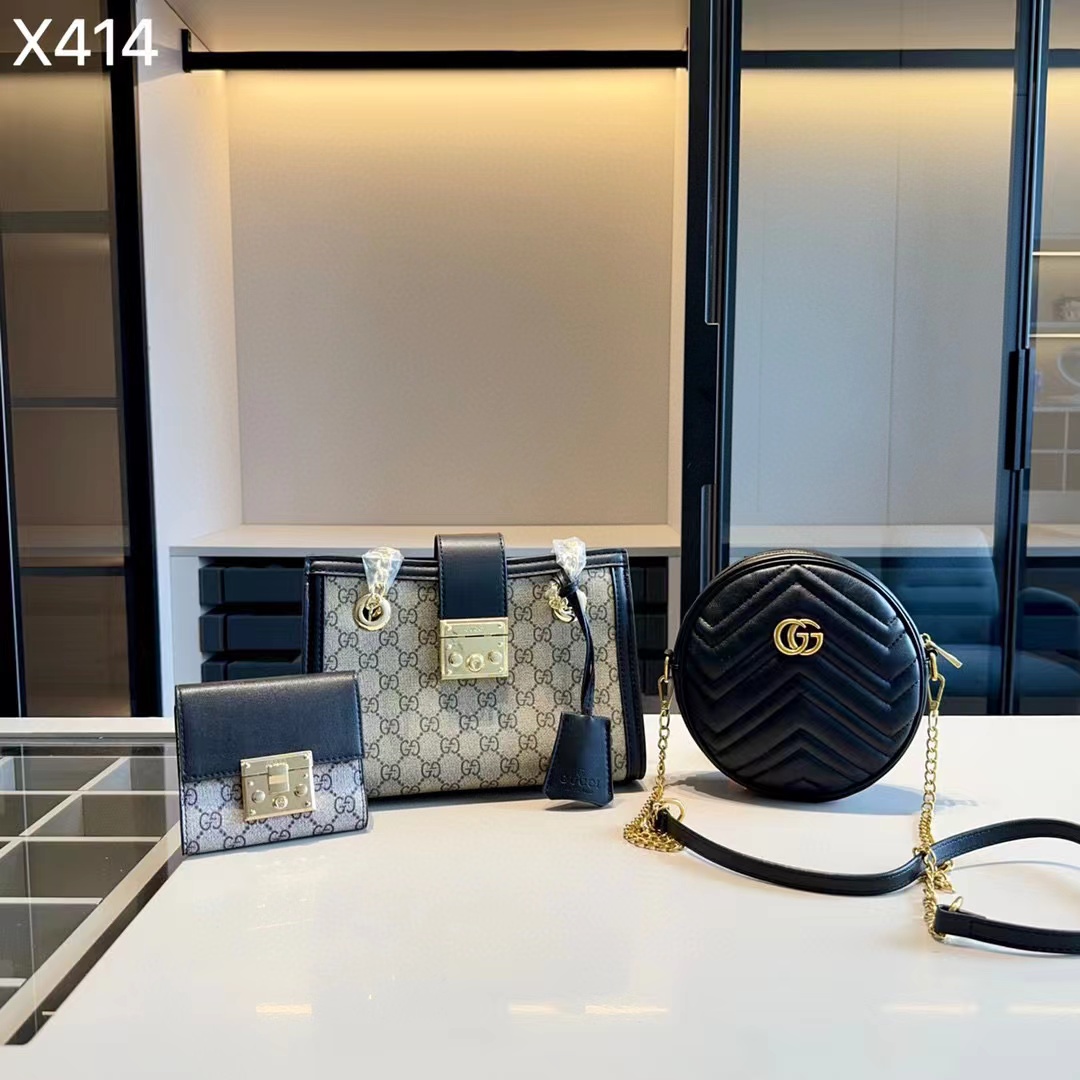 新品 組み合わせ3点セット【 50％割引+送料無料】X414