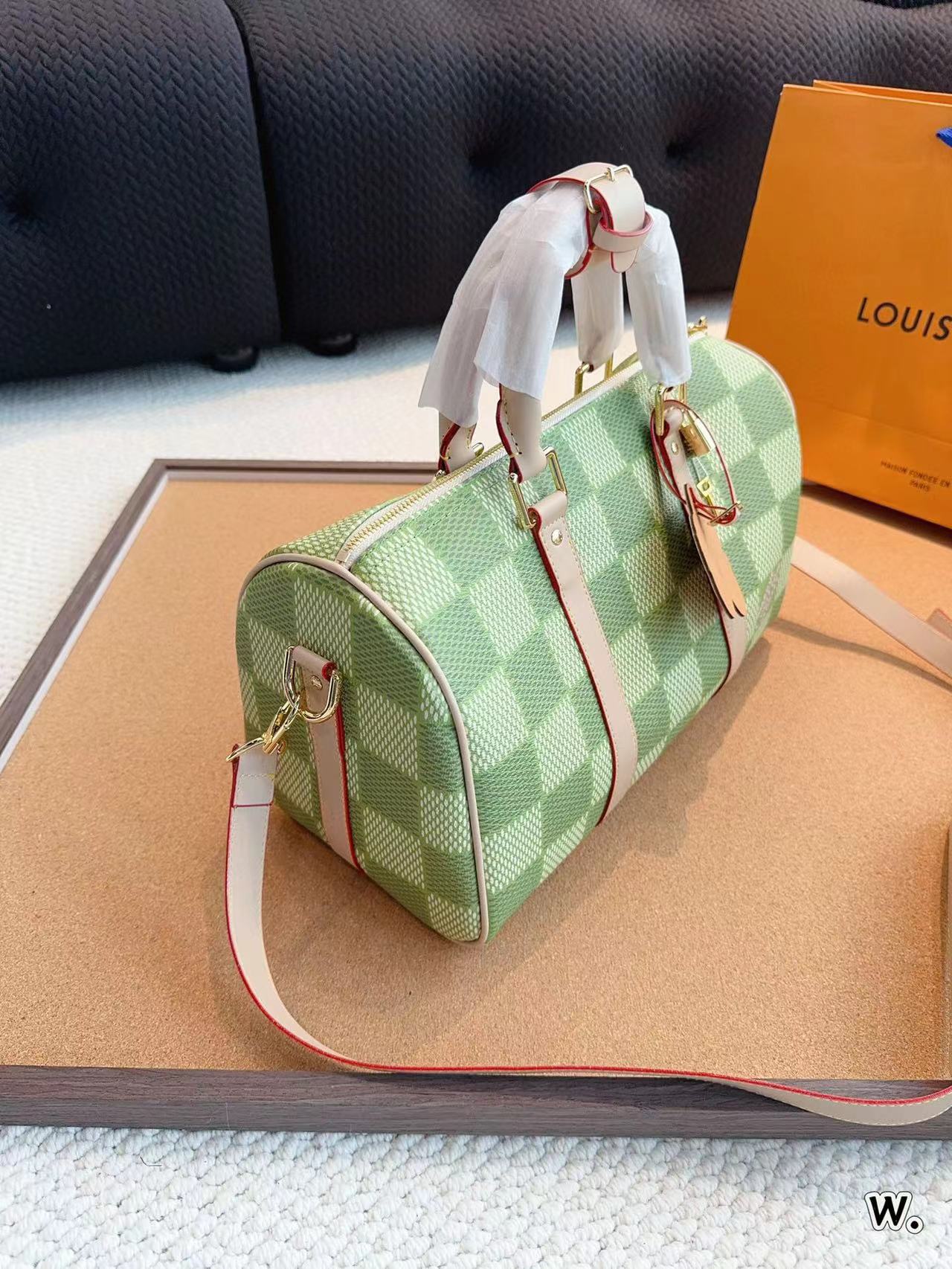 LV  チェッカーボード ハンドバッグ【50％割引+送料無料】