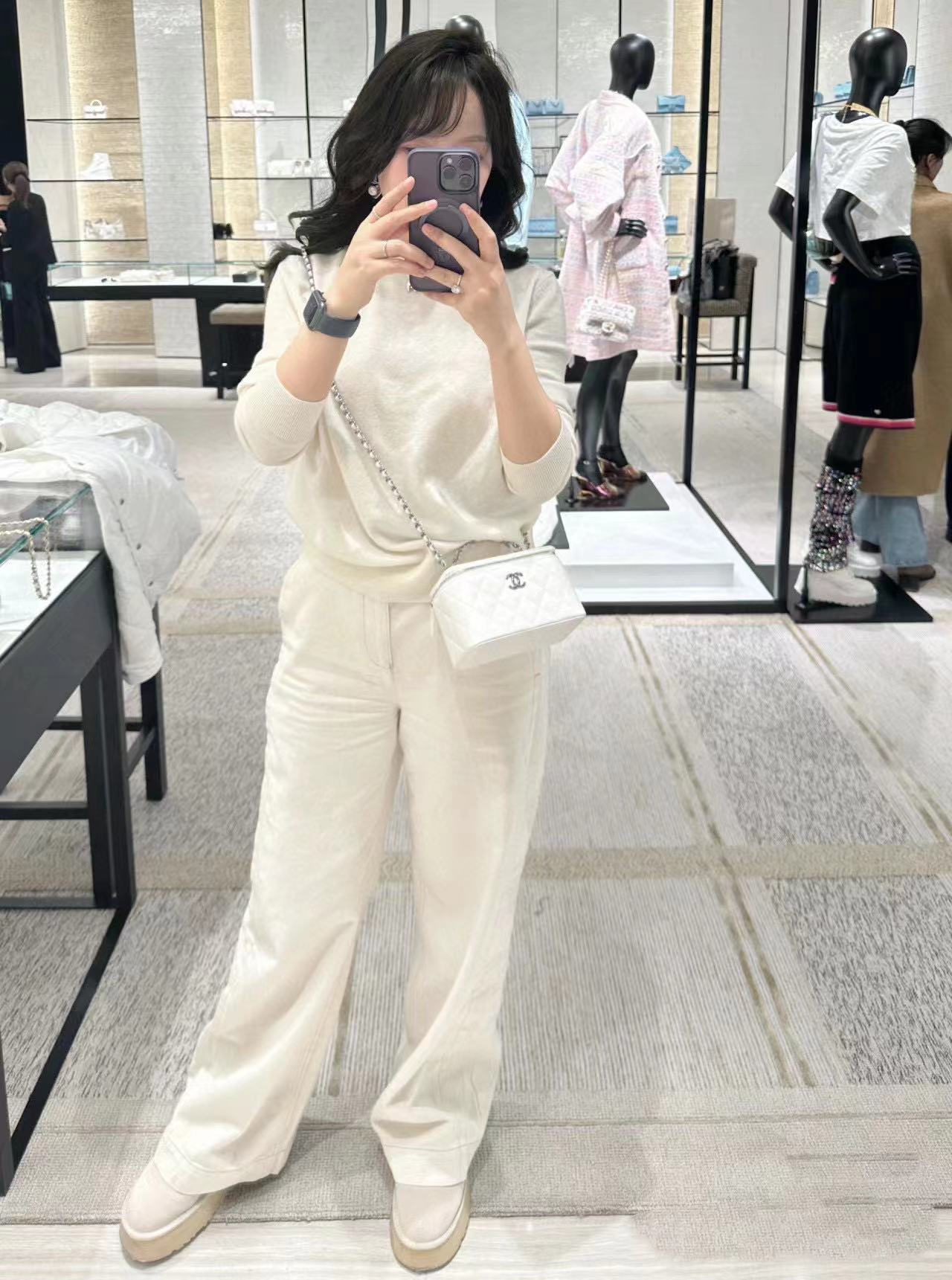 CHANE1  チェーンハンドバッグ【50％割引+送料無料】