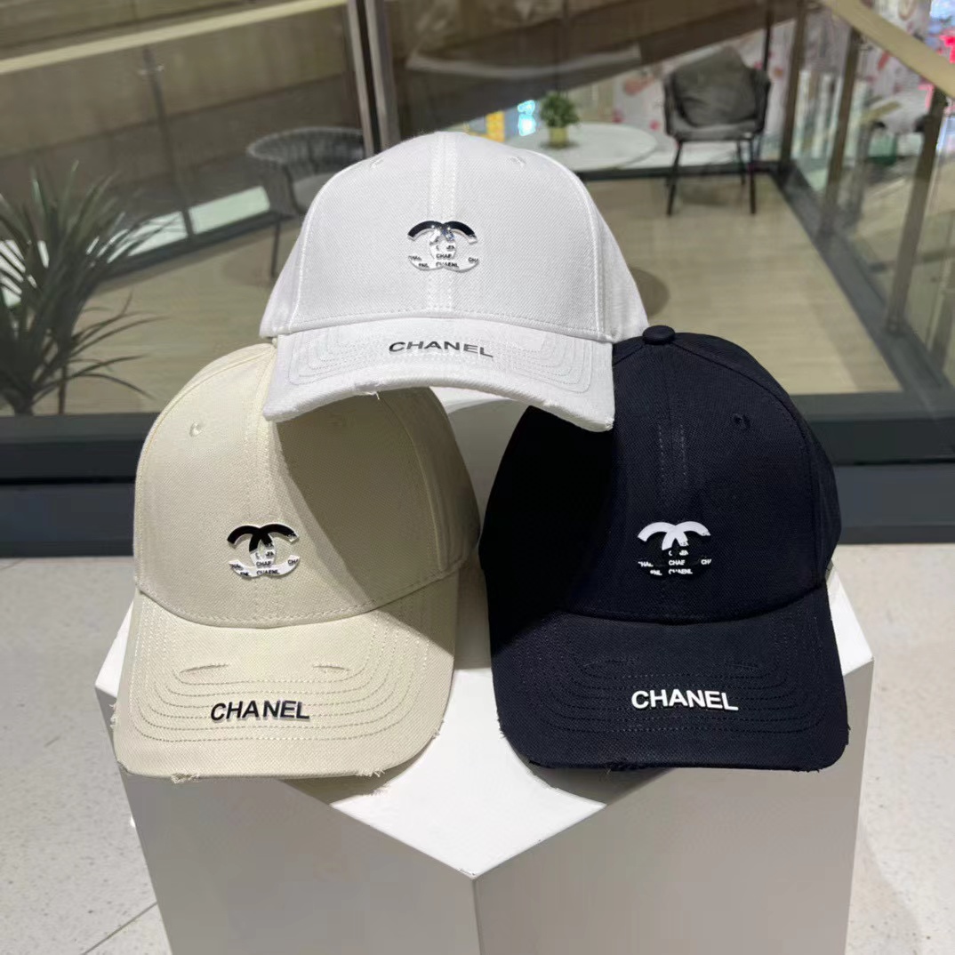 CHANE1 レターロゴ ベースボールキャップ【50％割引+送料無料】