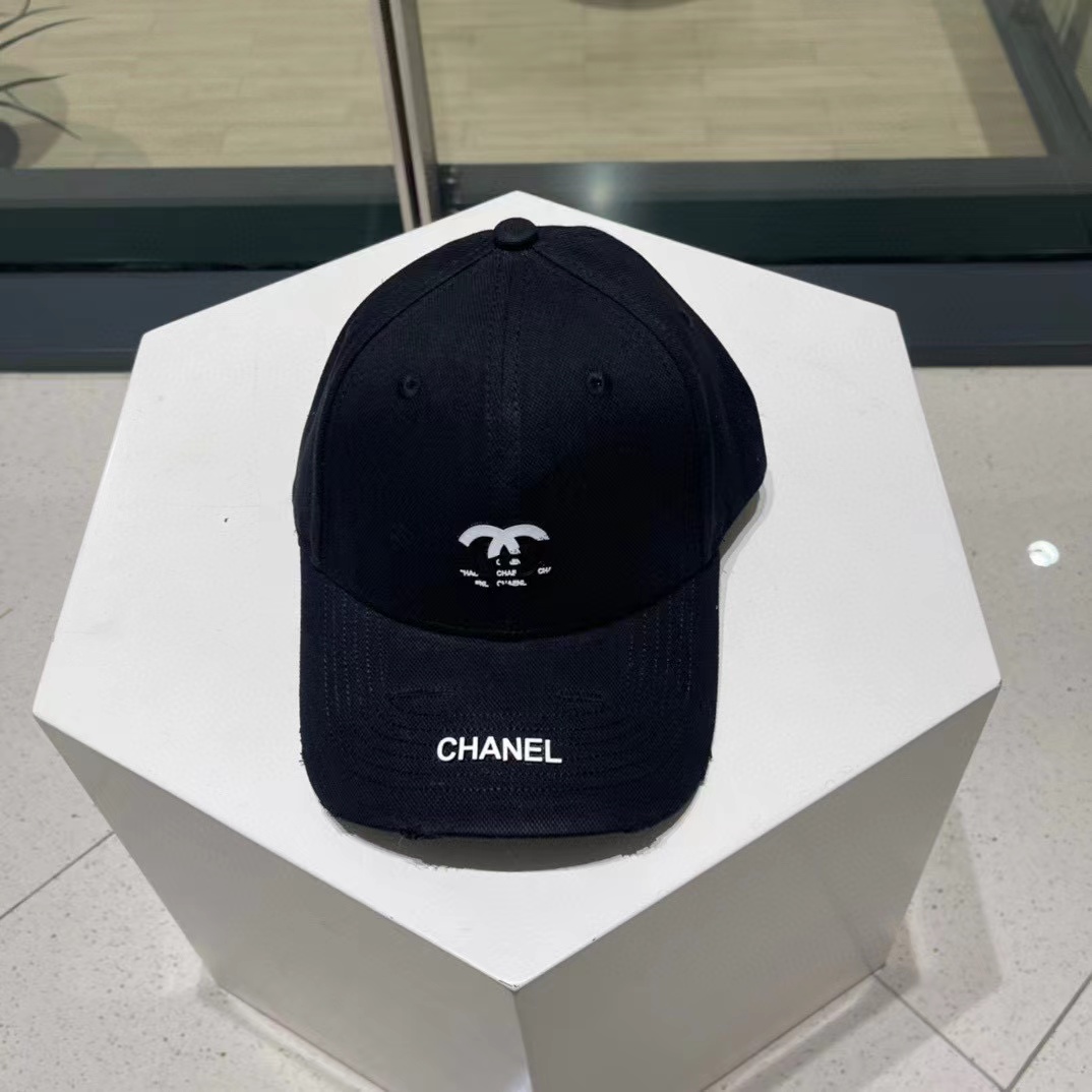 CHANE1 レターロゴ ベースボールキャップ【50％割引+送料無料】