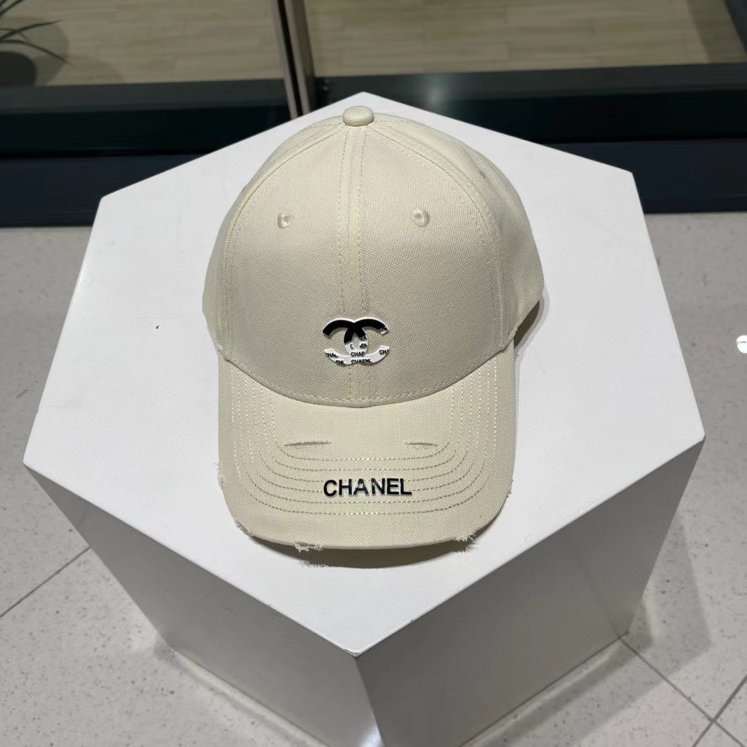 CHANE1 レターロゴ ベースボールキャップ【50％割引+送料無料】
