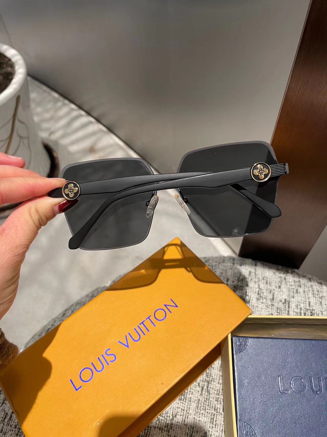 LV 四つ葉のクローバー 偏光 レディース メガネ【50％割引+送料無料】6119