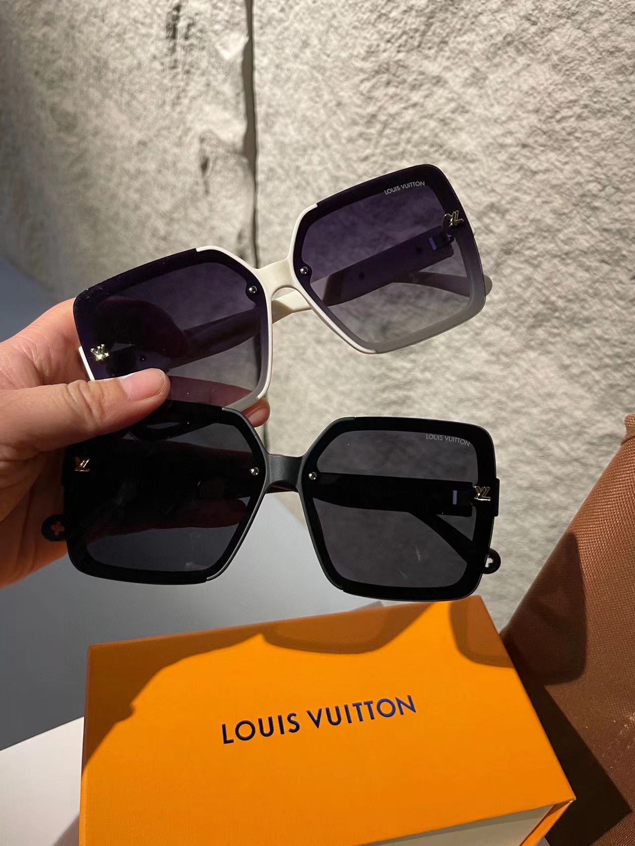 LV 偏光サングラス レディース【50％割引+送料無料】7104A